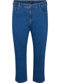 Cropped Vera jeans with straight fit