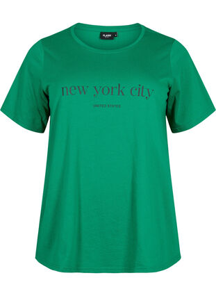 Zizzifashion FLASH - T-shirt with motif, Jolly Green, Packshot image number 0