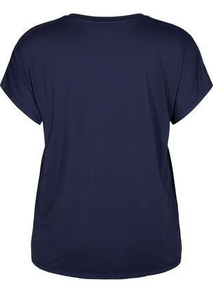 Zizzifashion Short sleeved workout t-shirt, Night Sky, Packshot image number 1