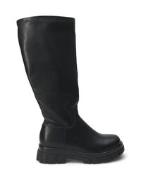 Wide-fit - Boot with long shaft