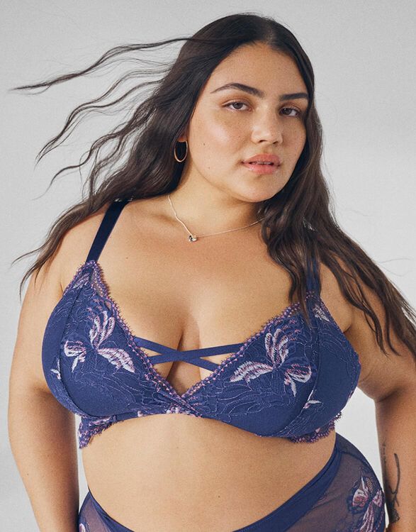 Plus Size Non Padded Bras