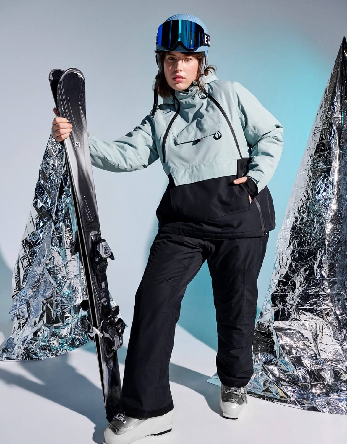 Athletic Works Plus Women's Ski Jacket 