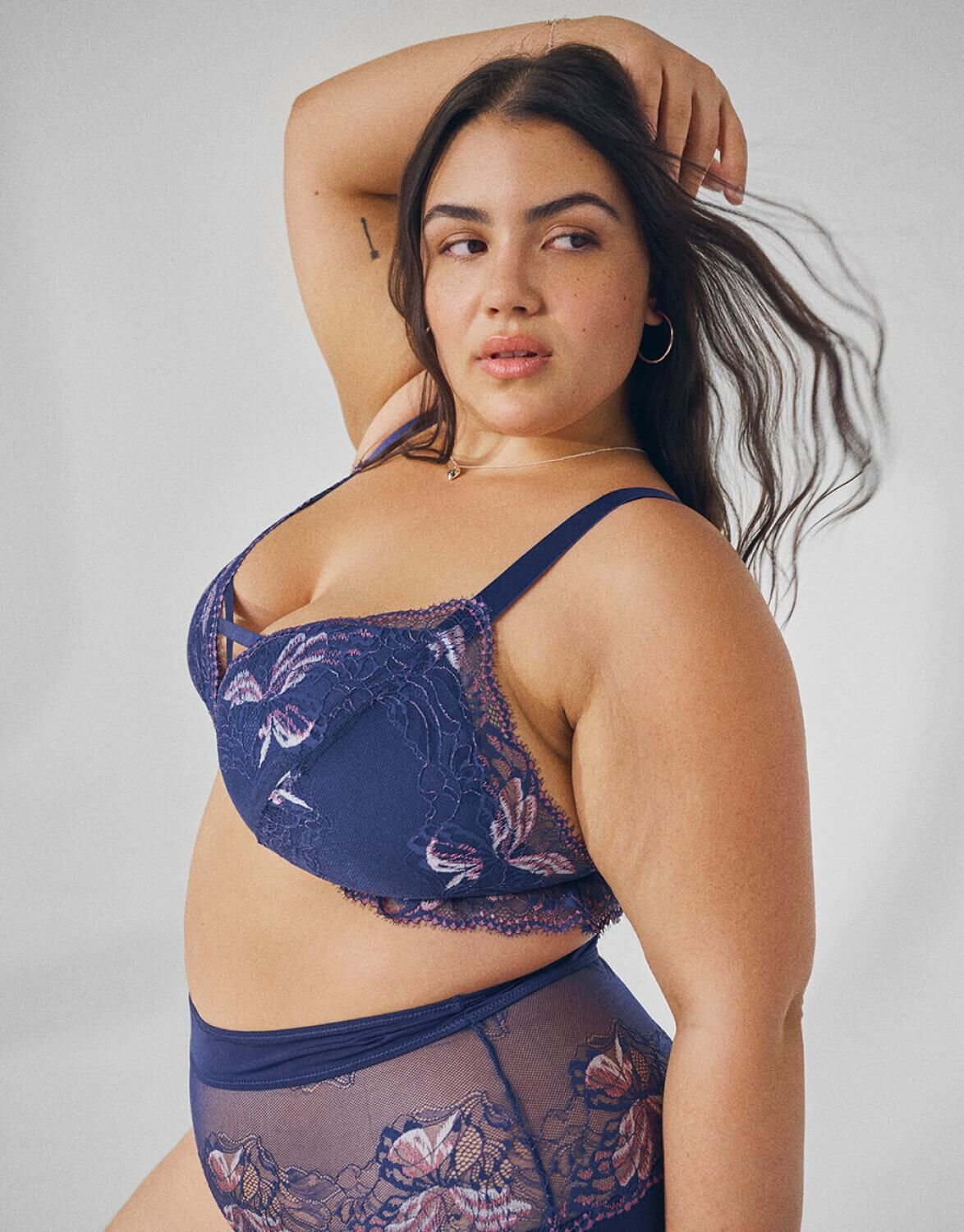 Plus size clearance lace underwear