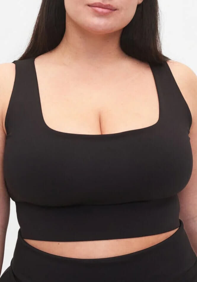Sports Bra for Large Breasts, How to achieve bigger bust #yogaoutfit