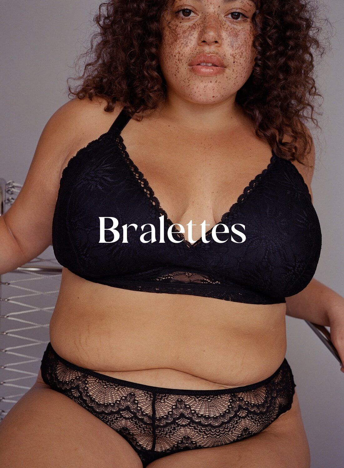 Women's Plus size Bralettes - Sizes 85E-115H - Zizzifashion