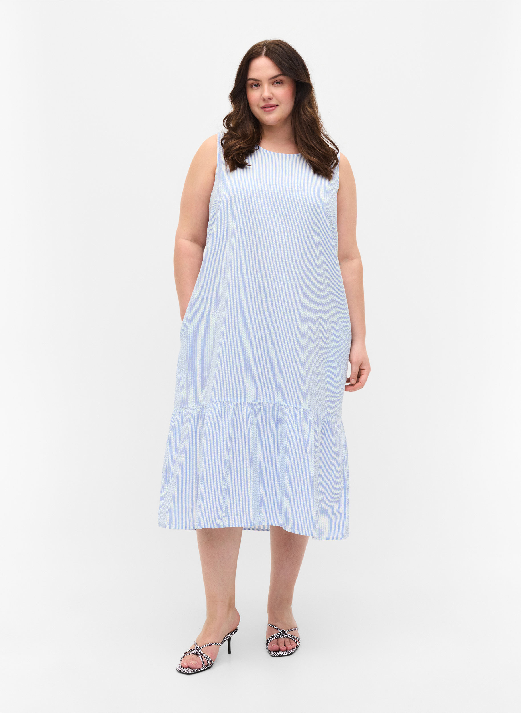 cotton sundress plus size