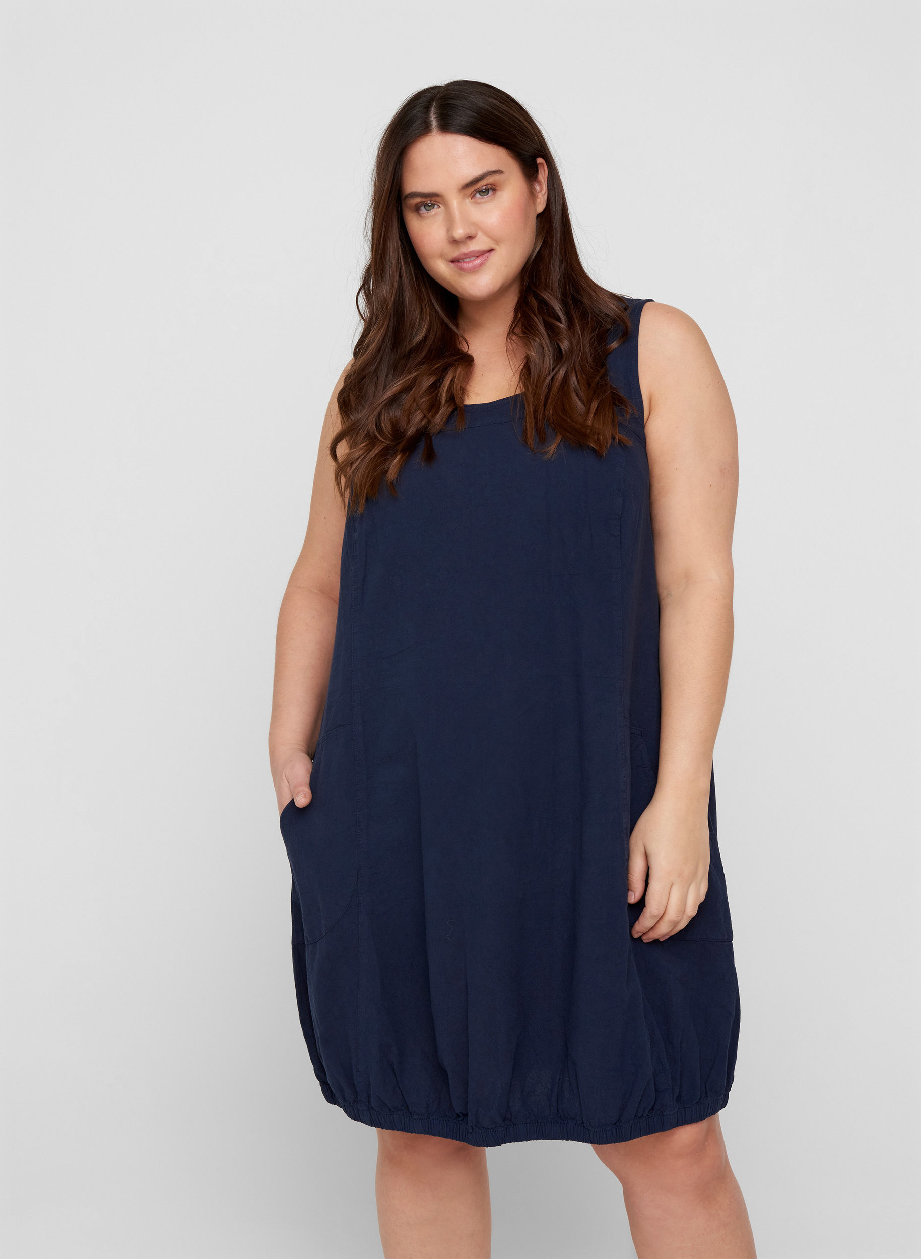 cotton sundress plus size