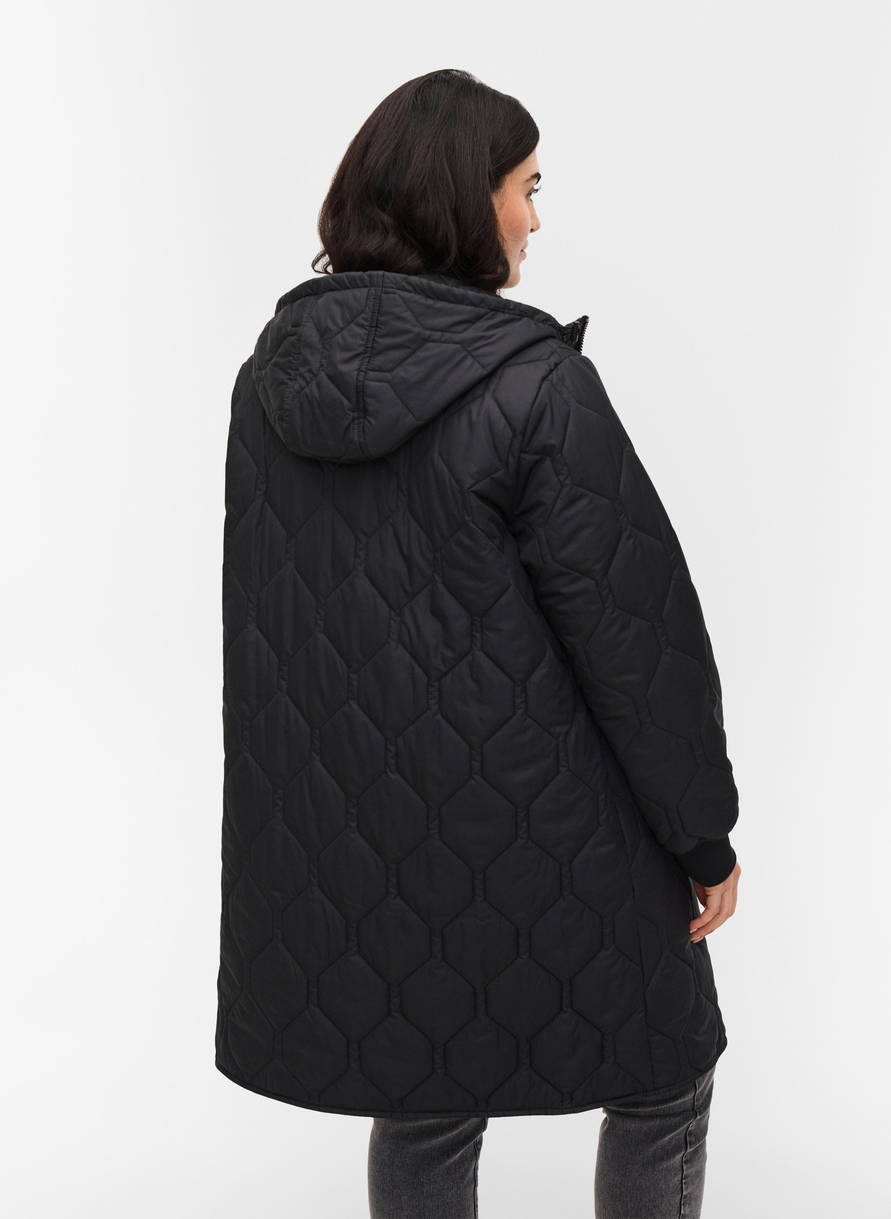 monki quilted jacket