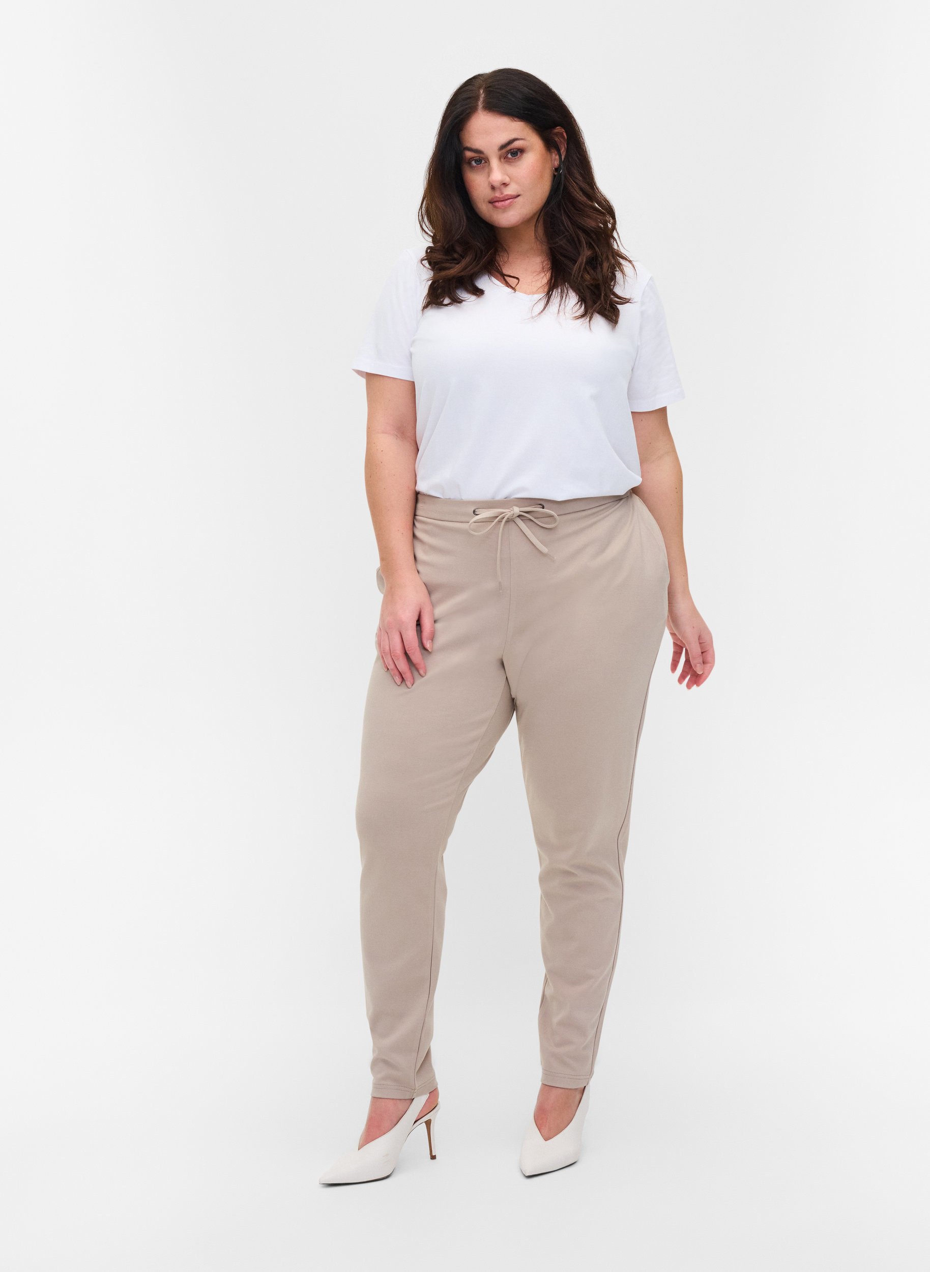 plus size dress pants with pockets