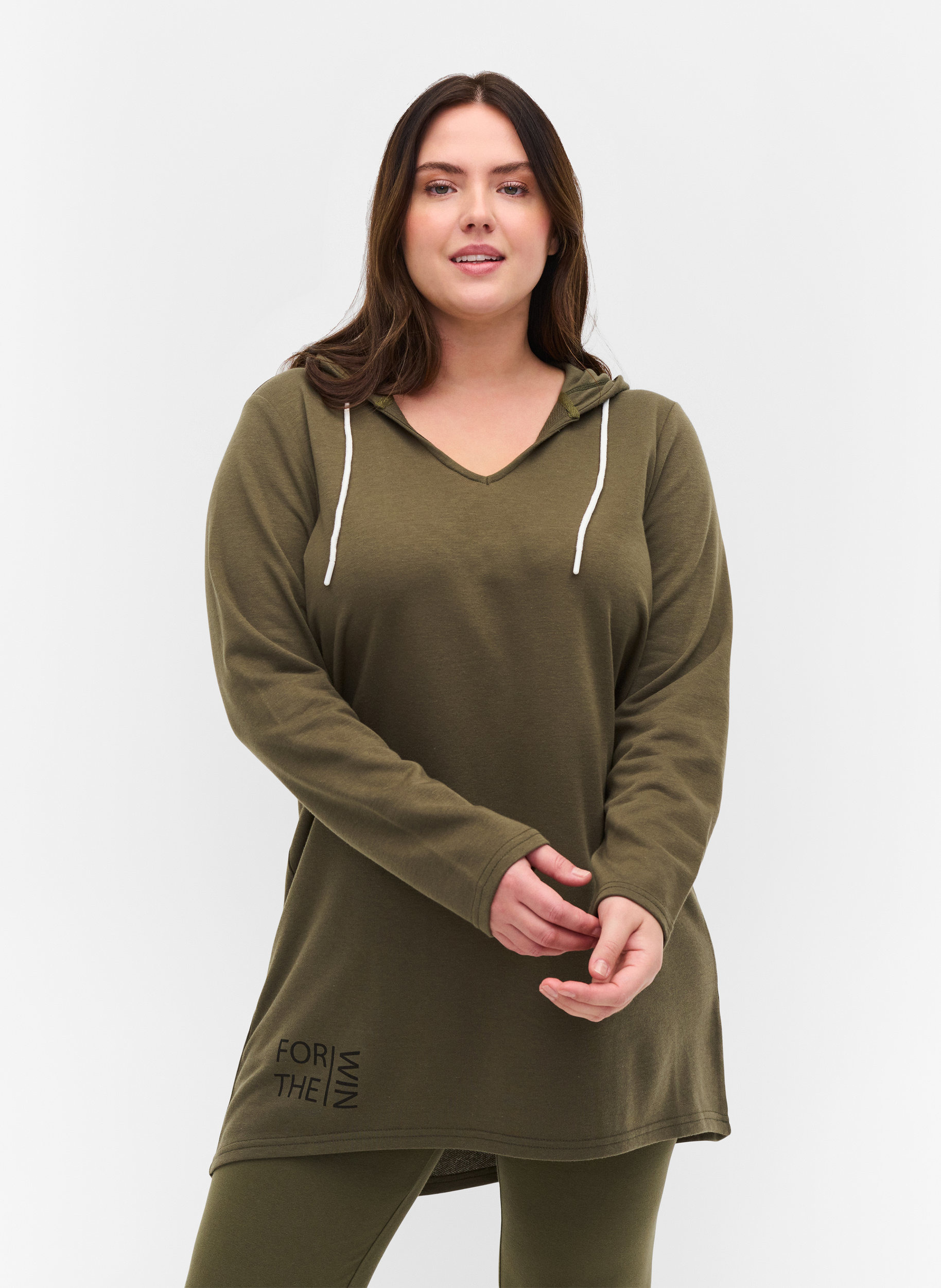 plus size distressed sweatshirt