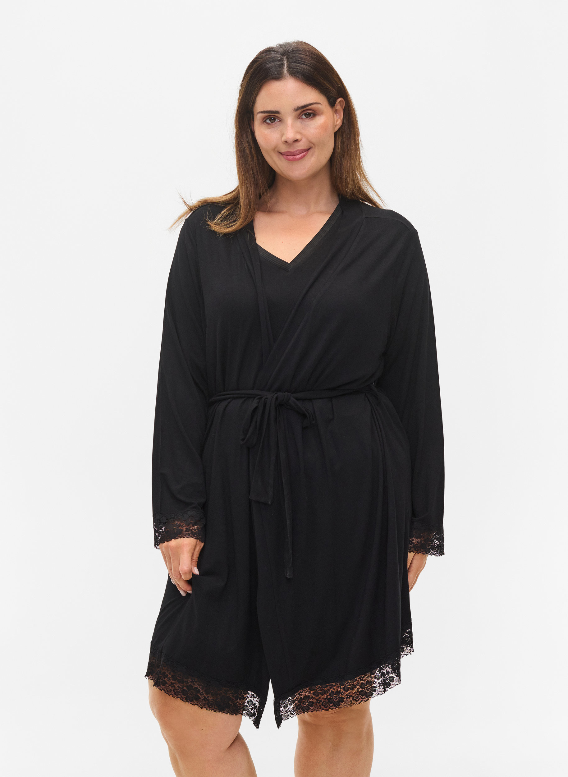 viscose dressing gown