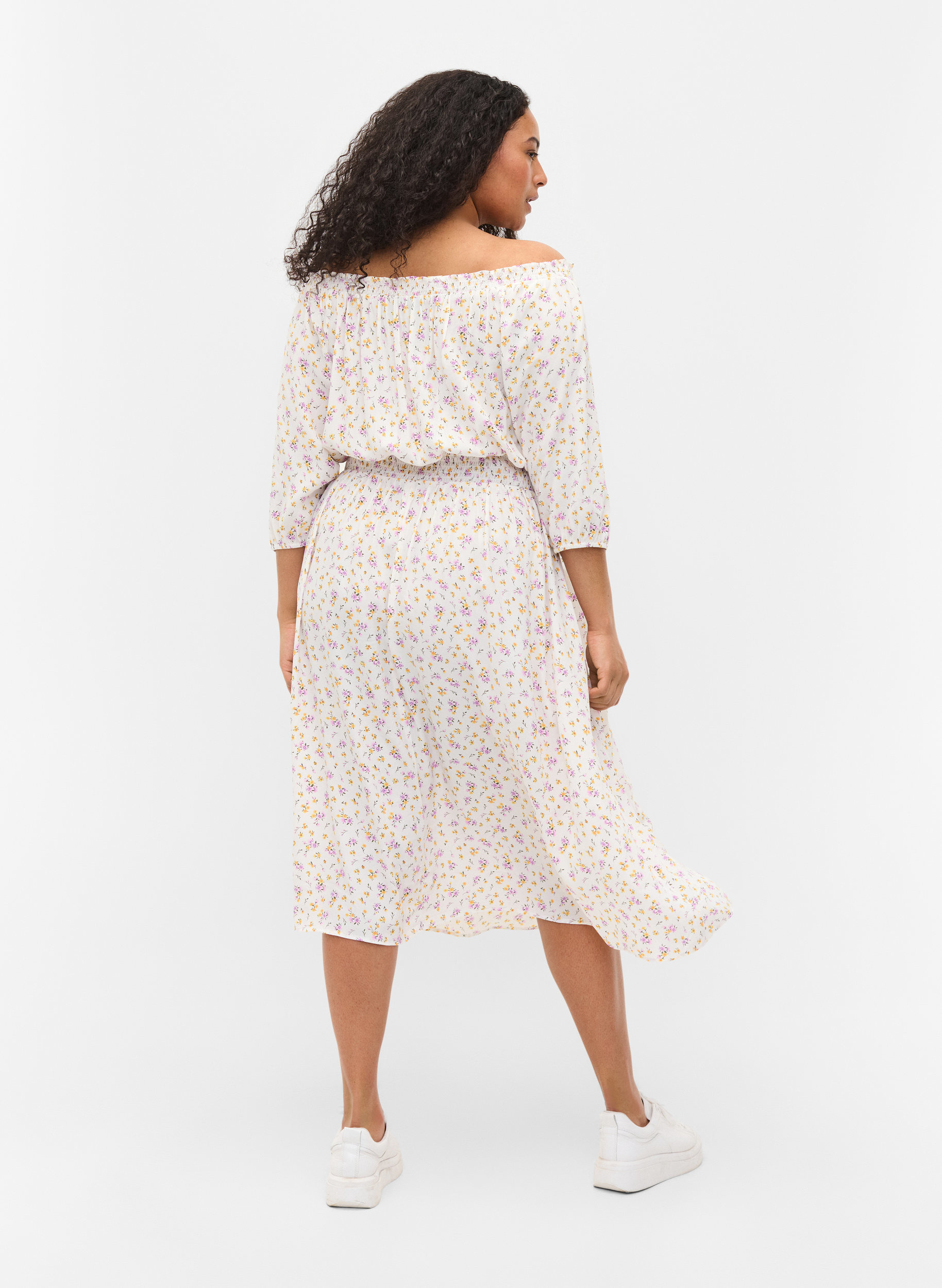 viscose tea dress