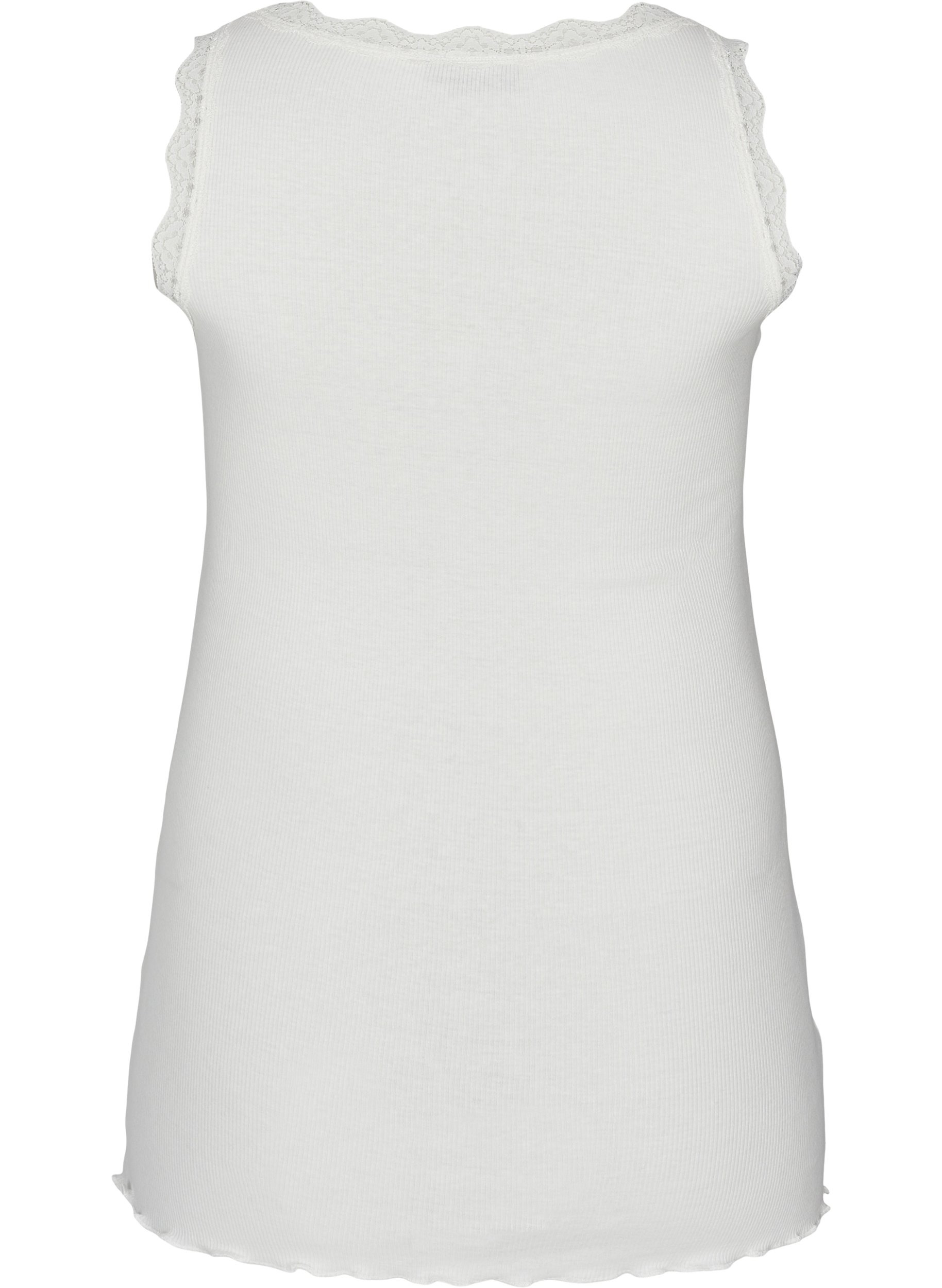 white ribbed tank top dress