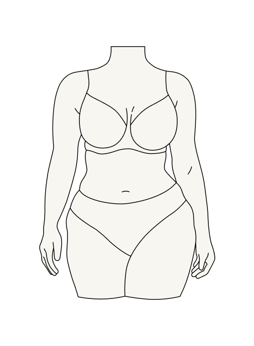 Size Guide  Hourglass Lingerie